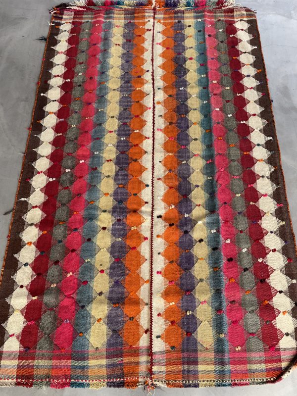 Persian Qashqaie Kilim 210 x 132 cm