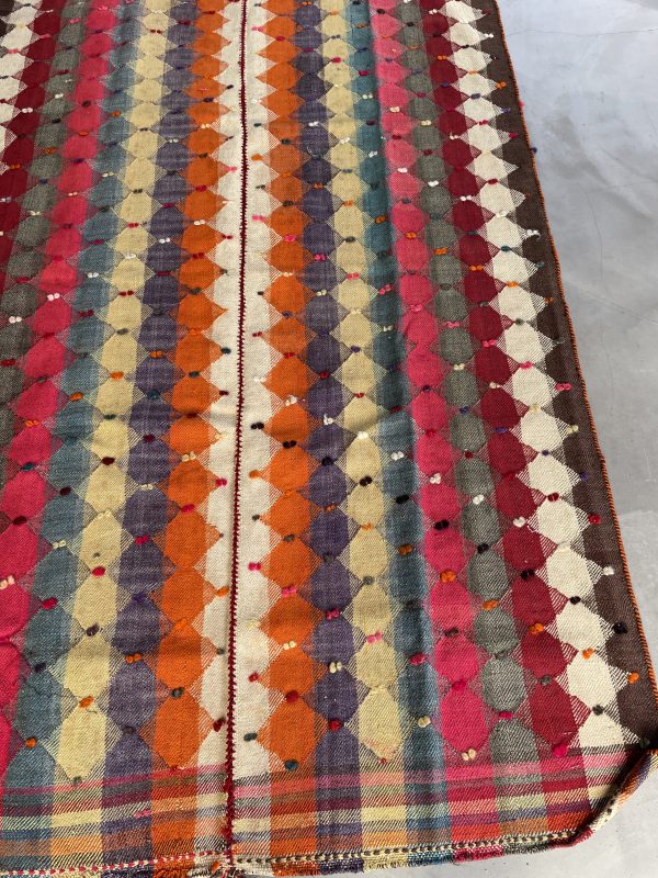 Persian Qashqaie Kilim 210 x 132 cm - Image 4