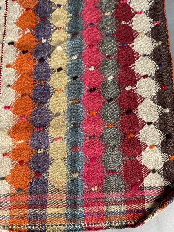 Persian Qashqaie Kilim 210 x 132 cm - Image 5