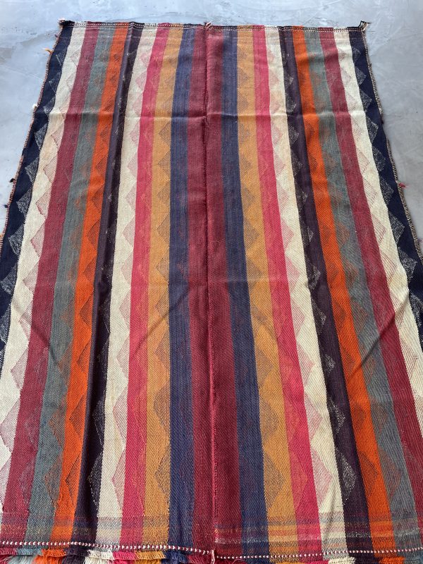Persian Qashqaie Kilim 235 x 162 cm - Image 3