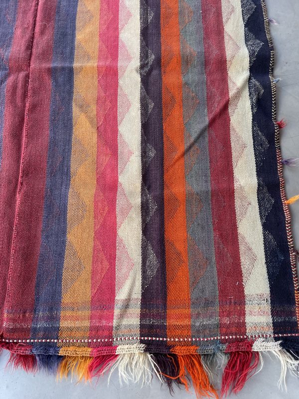 Persian Qashqaie Kilim 235 x 162 cm - Image 5