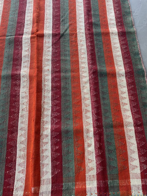 Persian Qashqaie Kilim 212 x 141 cm - Image 5