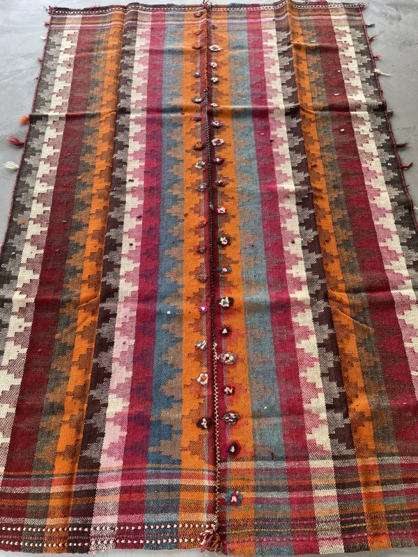 Persian Qashqaie Kilim 225 x 147 cm