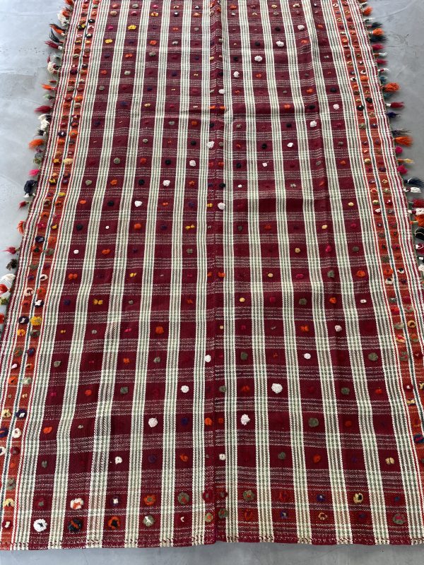 Persian Qashqaie Kilim 230 x 140 cm - Image 4