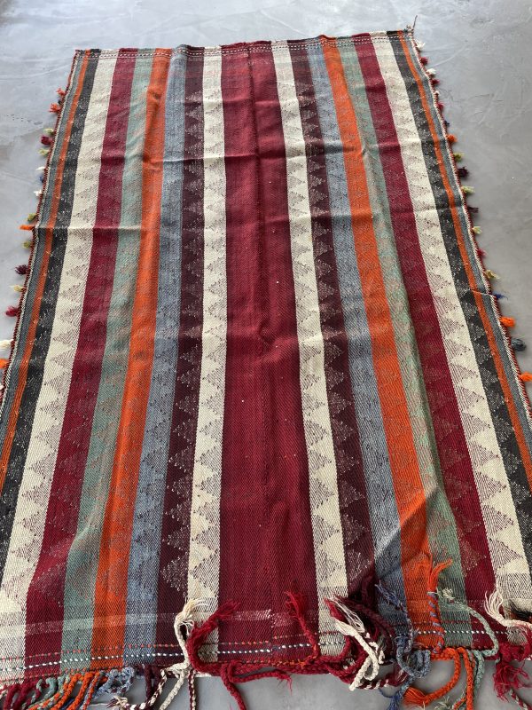 Persian Qashqaie Kilim 235 x 145 cm - Image 3
