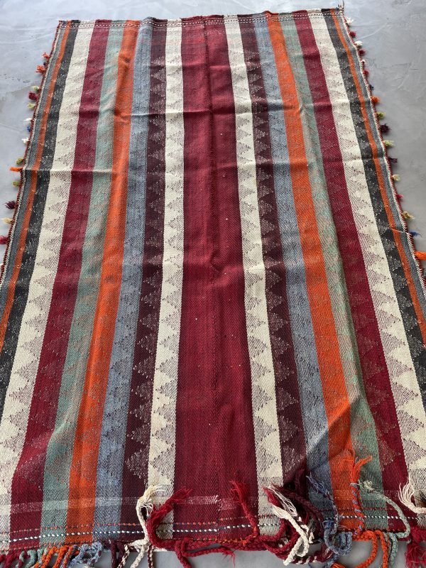 Persian Qashqaie Kilim 235 x 145 cm - Image 4