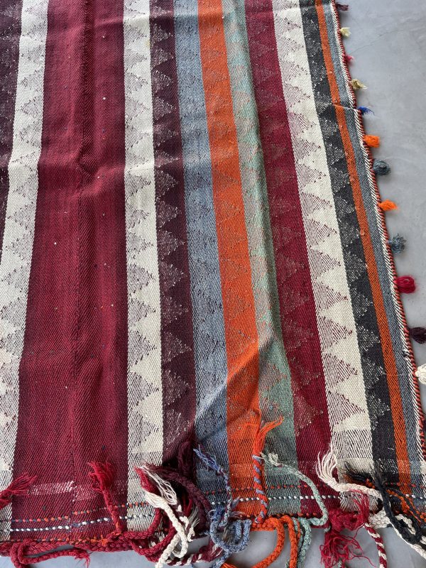Persian Qashqaie Kilim 235 x 145 cm - Image 5