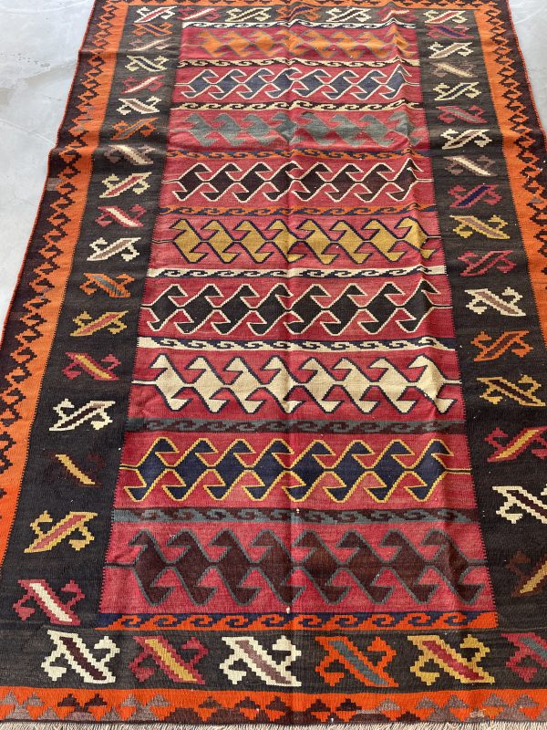 Persian Qashqaie Kilim 220 x 151 cm