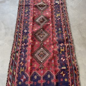 Persian Afshar Kilim 250 x 105 cm