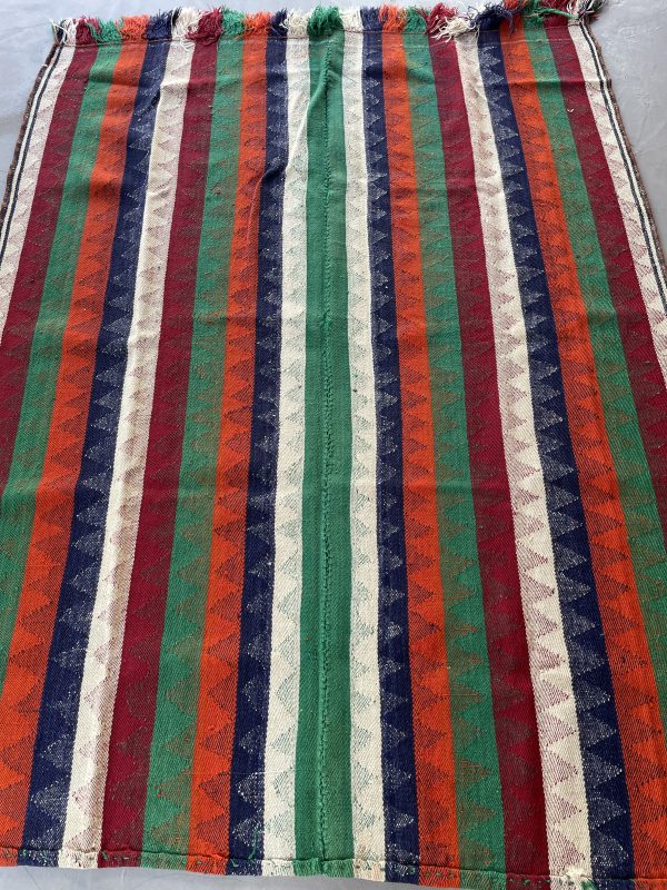 Persian Qashqaie Kilim 215 x 162 cm - Image 3
