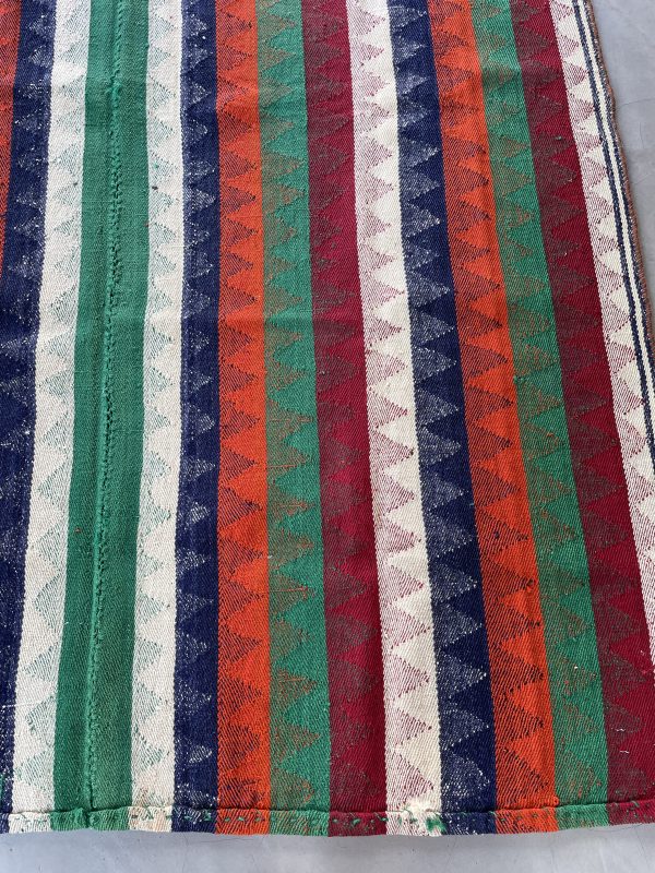 Persian Qashqaie Kilim 215 x 162 cm - Image 5