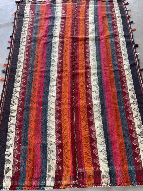 Persian Qashqaie Kilim 227 x 142 cm