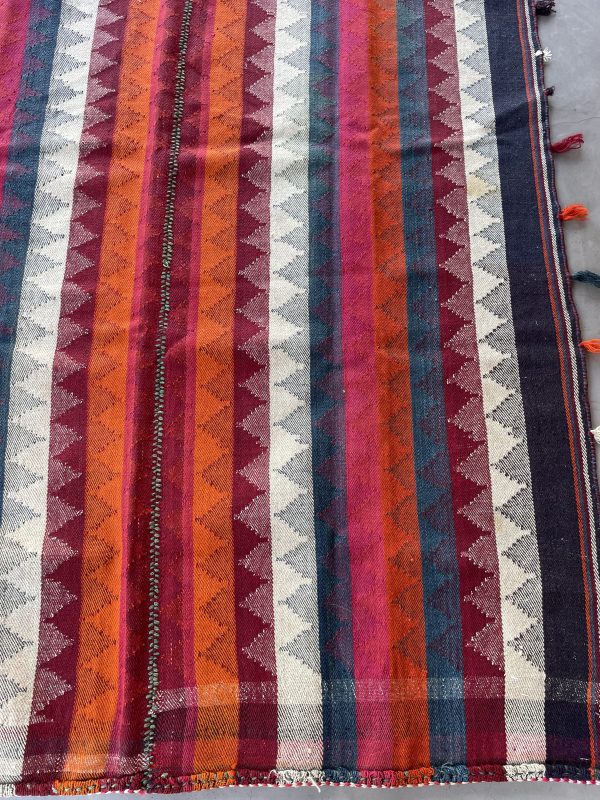 Persian Qashqaie Kilim 227 x 142 cm - Image 5
