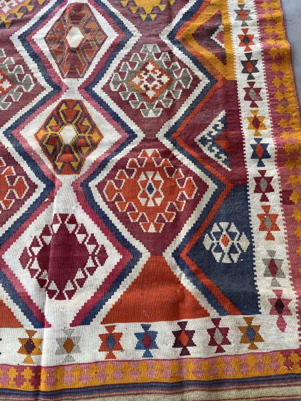 Persian Qashqaie Kilim 266 x 158 cm - Image 2