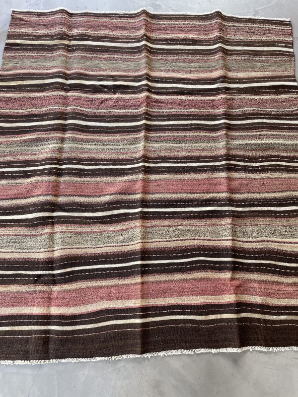 Persian Lori Kilim 161 x 155 cm - Image 3