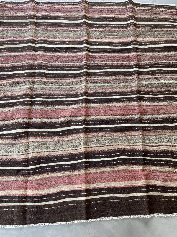 Persian Lori Kilim 161 x 155 cm - Image 4