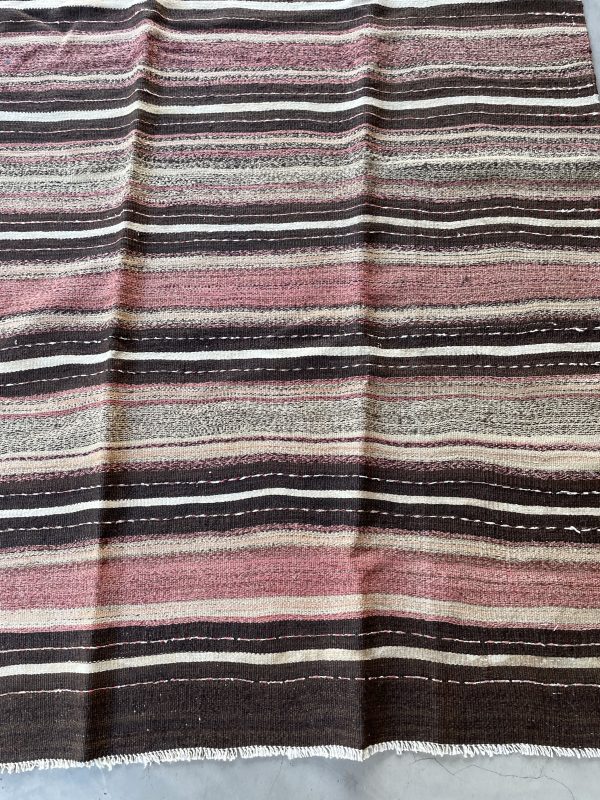 Persian Lori Kilim 161 x 155 cm - Image 5