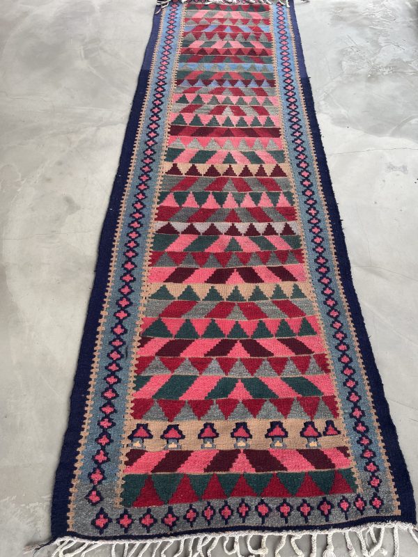 Persian Kordish Kilim 248 x 80 cm - Image 3