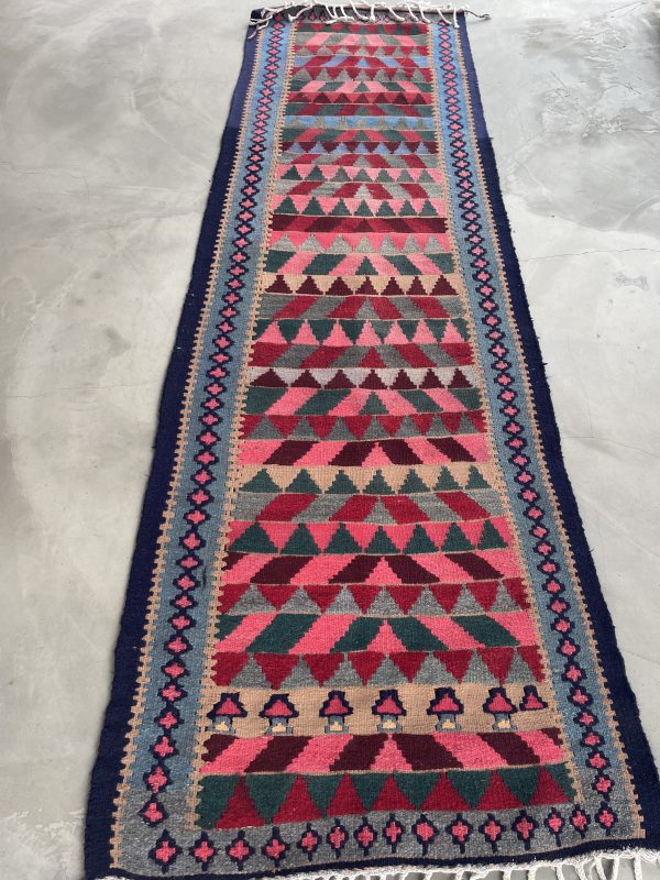 Persian Kordish Kilim 248 x 80 cm - Image 4