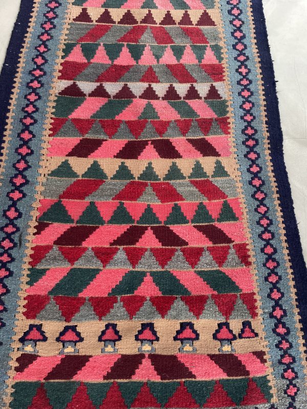 Persian Kordish Kilim 248 x 80 cm - Image 5