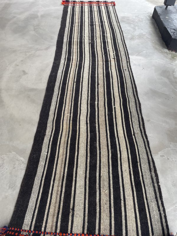 Persian Lori Kilim 335 x 85 cm - Image 3