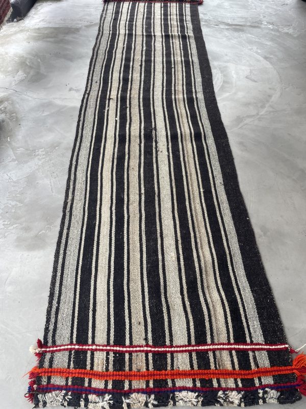 Persian Lori Kilim 335 x 85 cm - Image 4