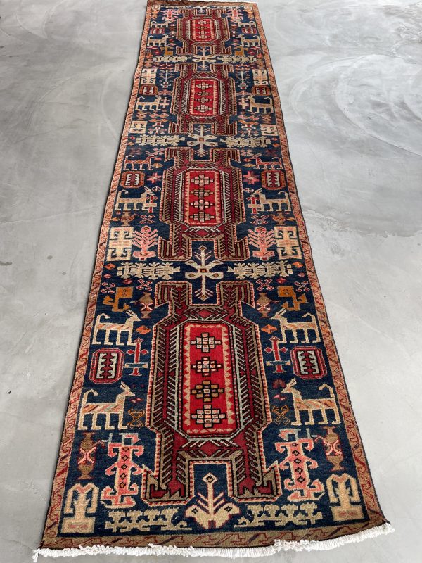 Persian Ardabil 350 x 80 cm - Image 4