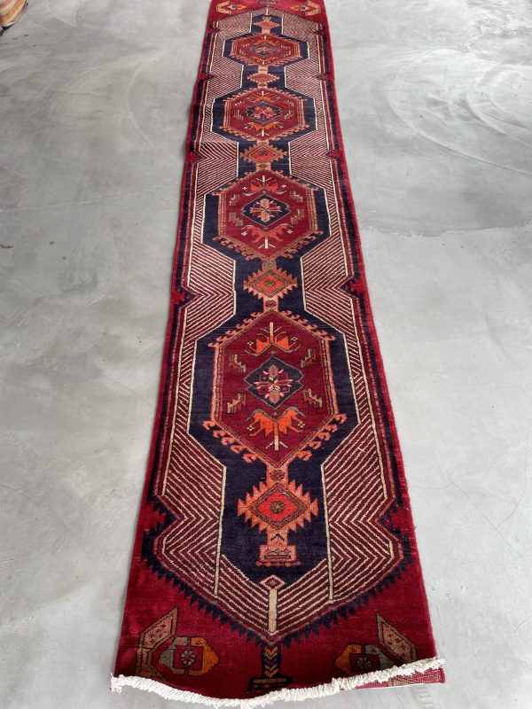 Persian Ardabil 380 x 78 cm - Image 4