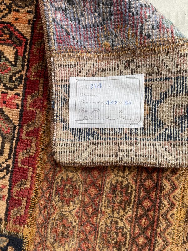 Persian Patchwork 407 x 80 cm - Image 2