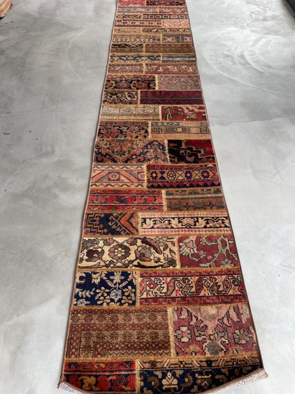 Persian Patchwork 407 x 80 cm - Image 3