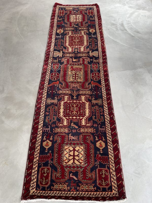 Persian Ardabil 290 x 80 cm - Image 4