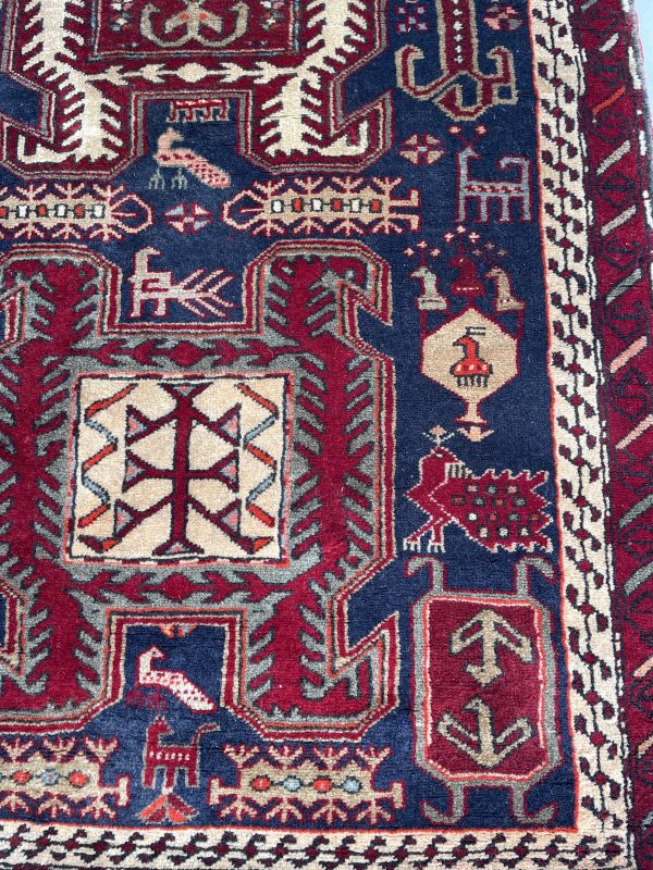 Persian Ardabil 290 x 80 cm - Image 3