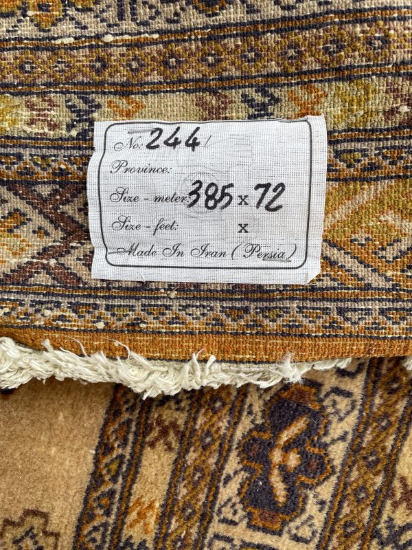 Persian Torkaman 385 x 72 cm - Image 2