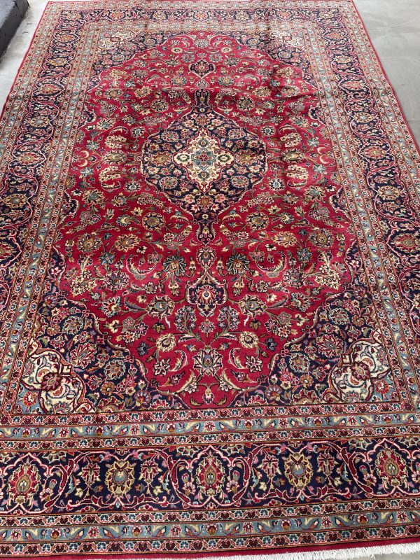 Persian Kashan 377 x 248 cm - Image 4