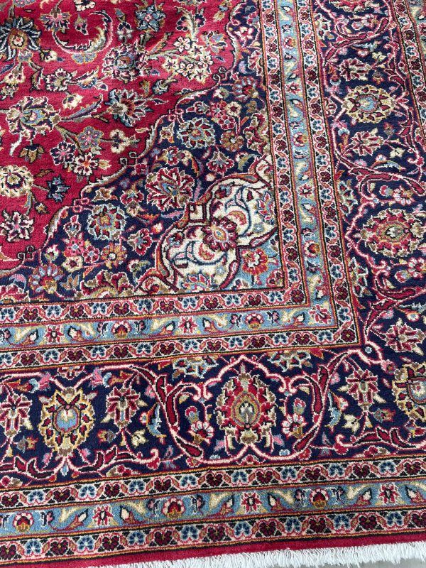 Persian Kashan 377 x 248 cm - Image 6
