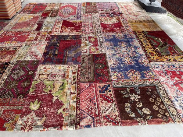 Turkish Patchwork 390 x 320 cm - Image 3