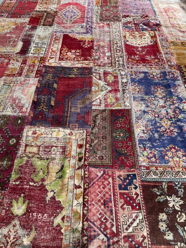 Turkish Patchwork 390 x 320 cm - Image 4