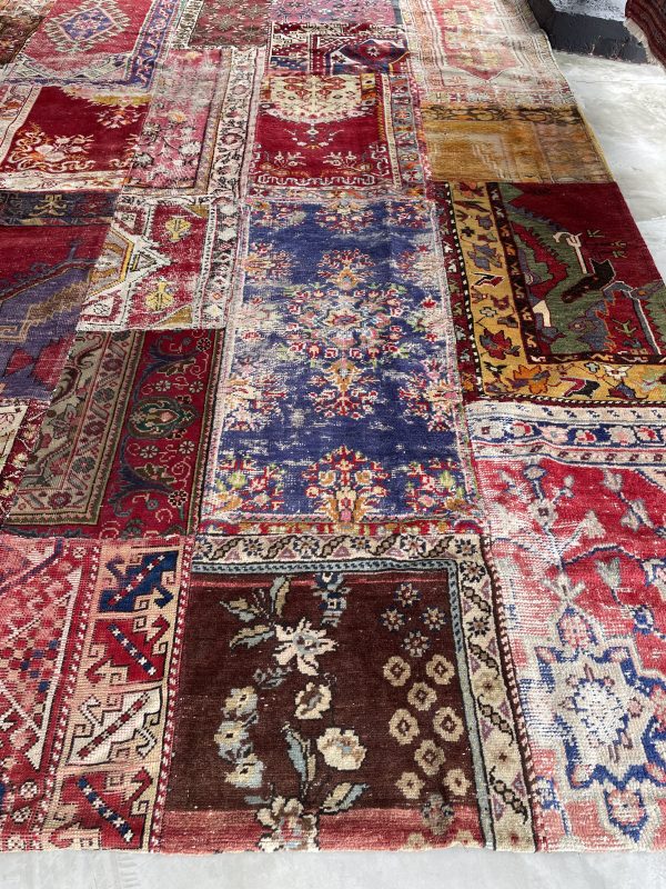 Turkish Patchwork 390 x 320 cm - Image 5