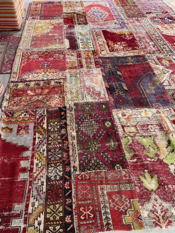 Turkish Patchwork 390 x 320 cm - Image 6