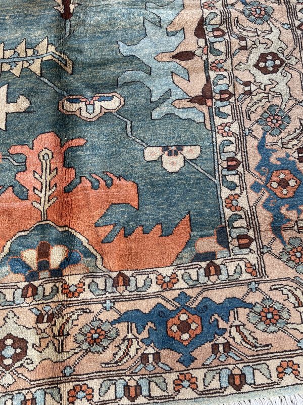 Persian Heriz Serapi 425 x 260 cm - Image 5