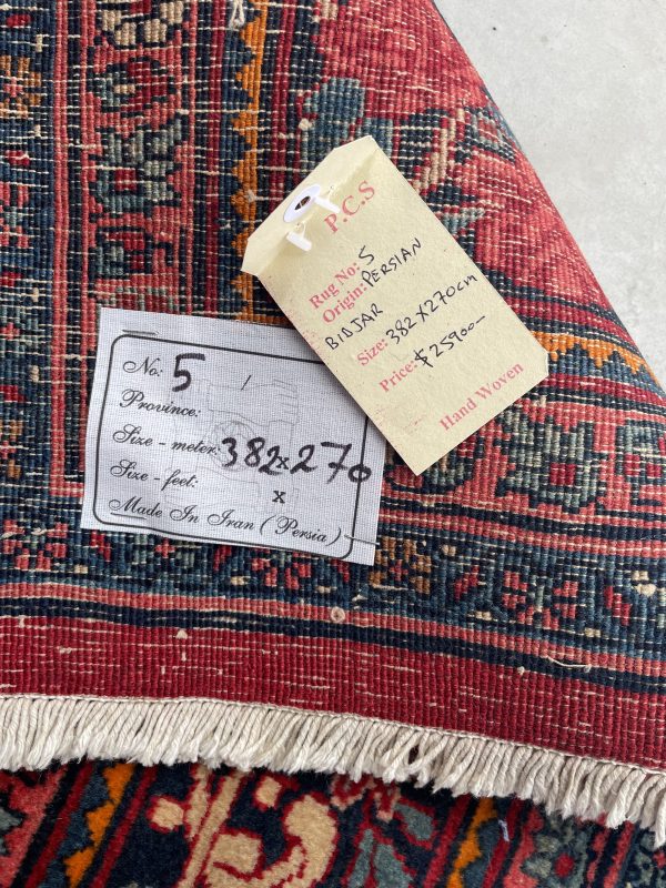 Persian Bidjar 382 x 270 cm - Image 2