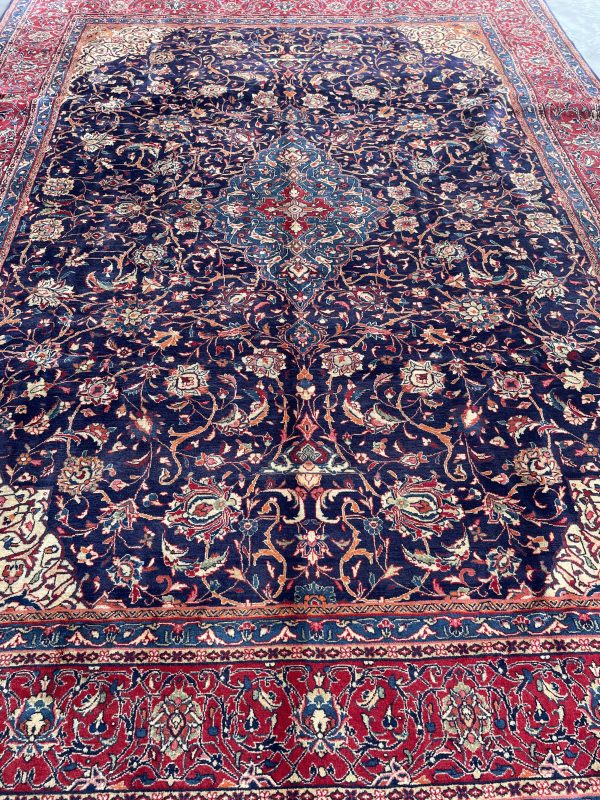 Persian Saruq 345 x 260 cm - Image 4
