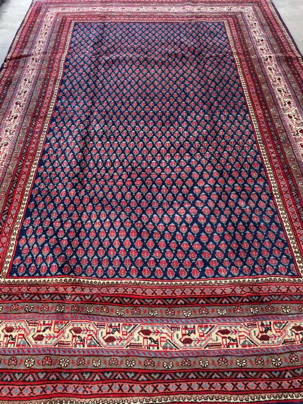 Persian Saruq Mir 338 x 234 cm - Image 4