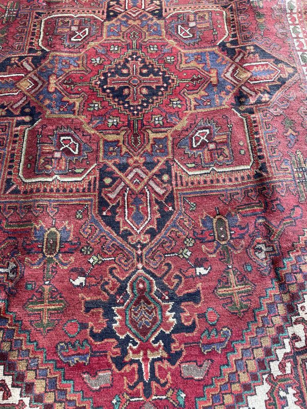 Persian Heriz 338 x 245 cm - Image 5