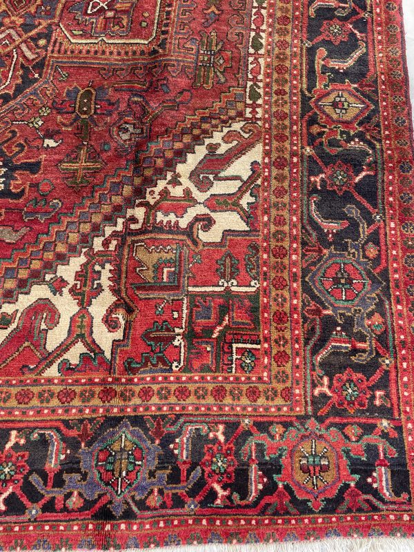 Persian Heriz 338 x 245 cm - Image 6