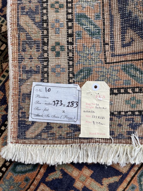 Persian Ardebil 373 x 283 cm - Image 2