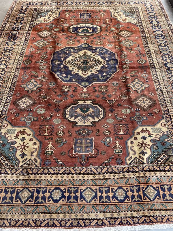 Persian Ardebil 373 x 283 cm - Image 3