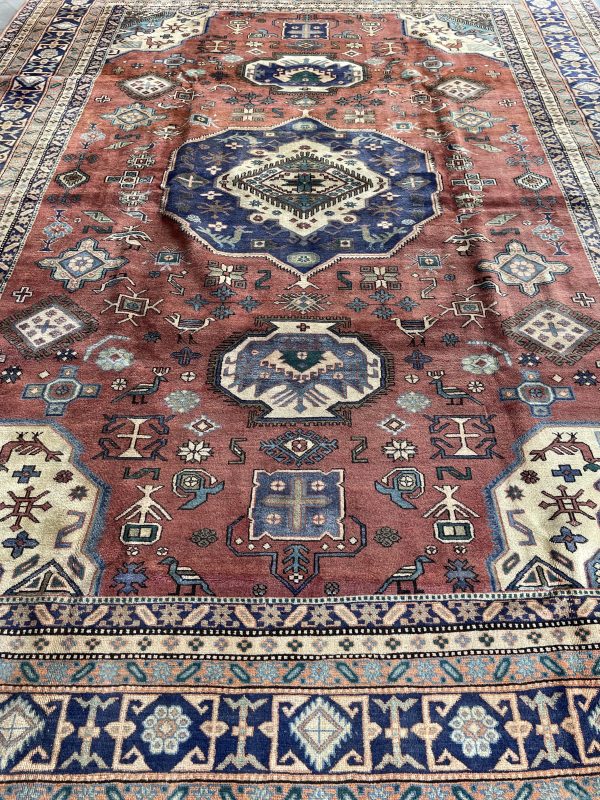 Persian Ardebil 373 x 283 cm - Image 4