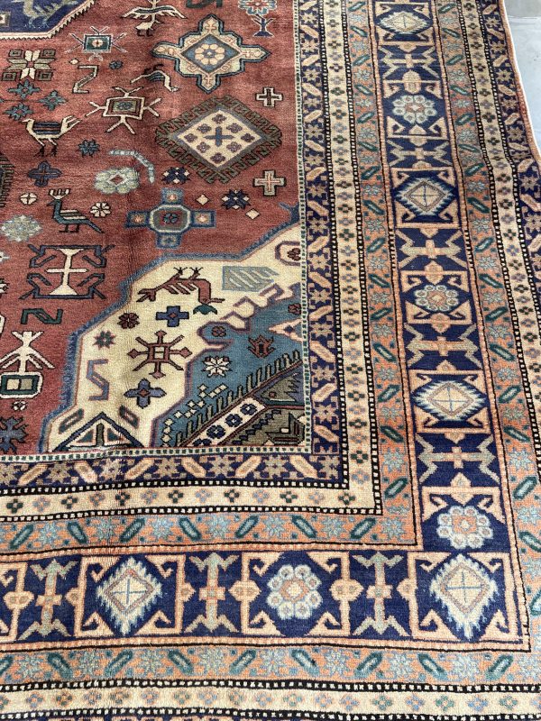 Persian Ardebil 373 x 283 cm - Image 6