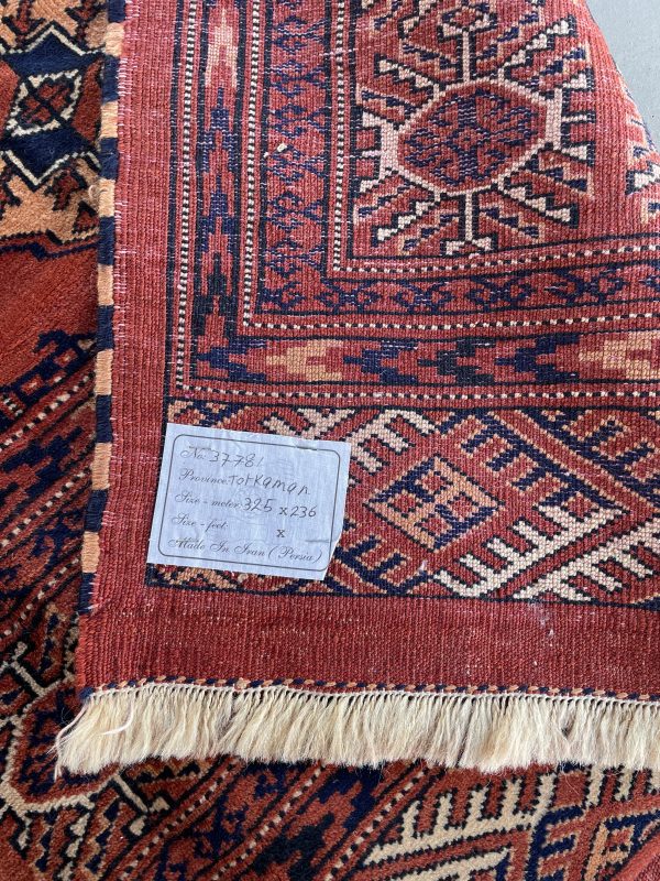 Persian Torkaman 325 x 236 cm - Image 3